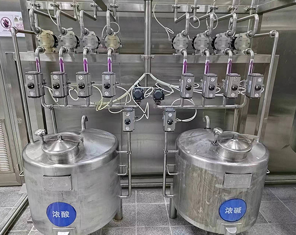 多联机酸碱自动计量加注系统